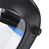 Maxbell Anti Fogging Face Shield Safety Mask Transparent Visor for Women Men Durable