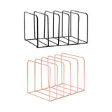 Maxbell Magazine Newspaper Holder Office File Organizer for Magazine Book Decoration Black