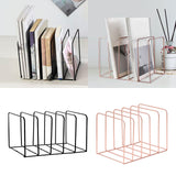 Maxbell Magazine Newspaper Holder Office File Organizer for Magazine Book Decoration Black