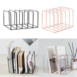 Maxbell Magazine Newspaper Holder Office File Organizer for Magazine Book Decoration Black