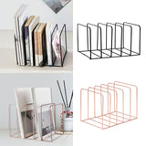 Maxbell Magazine Newspaper Holder Office File Organizer for Magazine Book Decoration Black
