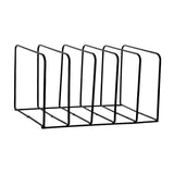 Maxbell Magazine Newspaper Holder Office File Organizer for Magazine Book Decoration Black