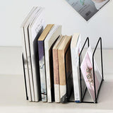 Maxbell Magazine Newspaper Holder Office File Organizer for Magazine Book Decoration Black