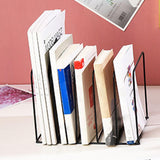 Maxbell Magazine Newspaper Holder Office File Organizer for Magazine Book Decoration Black