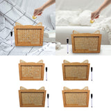 Maxbell Wooden Money Box Creative Money Saver for DIY Decoration Living Room Nursery 1000 EUR