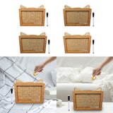 Maxbell Wooden Money Box Creative Money Saver for DIY Decoration Living Room Nursery 1000 EUR