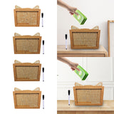 Maxbell Wooden Money Box Creative Money Saver for DIY Decoration Living Room Nursery 1000 EUR