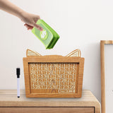 Maxbell Wooden Money Box Creative Money Saver for DIY Decoration Living Room Nursery 1000 EUR