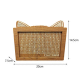 Maxbell Wooden Money Box Creative Money Saver for DIY Decoration Living Room Nursery 2000 EUR