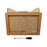 Maxbell Wooden Money Box Creative Money Saver for DIY Decoration Living Room Nursery 2000 EUR