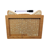 Maxbell Wooden Money Box Creative Money Saver for DIY Decoration Living Room Nursery 2000 EUR