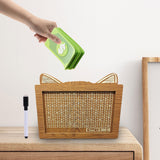 Maxbell Wooden Money Box Creative Money Saver for DIY Decoration Living Room Nursery 2000 EUR