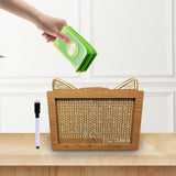 Maxbell Wooden Money Box Creative Money Saver for DIY Decoration Living Room Nursery 2000 EUR