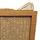 Maxbell Wooden Money Box Creative Money Saver for DIY Decoration Living Room Nursery 2000 EUR