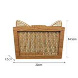 Maxbell Wooden Money Box Creative Money Saver for DIY Decoration Living Room Nursery 3000 EUR