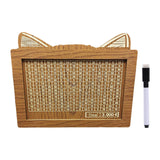 Maxbell Wooden Money Box Creative Money Saver for DIY Decoration Living Room Nursery 3000 EUR