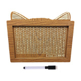 Maxbell Wooden Money Box Creative Money Saver for DIY Decoration Living Room Nursery 3000 EUR