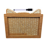 Maxbell Wooden Money Box Creative Money Saver for DIY Decoration Living Room Nursery 3000 EUR