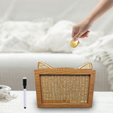 Maxbell Wooden Money Box Creative Money Saver for DIY Decoration Living Room Nursery 3000 EUR