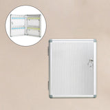 Maxbell Key Lock Box for Personal and Business Rental Management Complexes Apartment 32 Key Positions