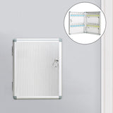 Maxbell Key Lock Box for Personal and Business Rental Management Complexes Apartment 32 Key Positions