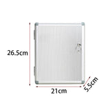 Maxbell Key Lock Box for Personal and Business Rental Management Complexes Apartment 32 Key Positions