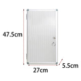 Maxbell Key Lock Box for Personal and Business Rental Management Complexes Apartment 48 Key Positions