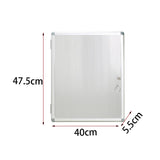 Maxbell Key Lock Box for Personal and Business Rental Management Complexes Apartment 72 Key Positions