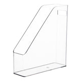 Maxbell Vertical Slim Desktop Magazine File Holder Folder Rack for Notebooks Binders