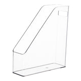 Maxbell Vertical Slim Desktop Magazine File Holder Folder Rack for Notebooks Binders