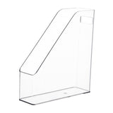 Maxbell Vertical Slim Desktop Magazine File Holder Folder Rack for Notebooks Binders
