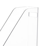 Maxbell Vertical Slim Desktop Magazine File Holder Folder Rack for Notebooks Binders