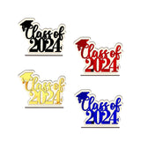 Maxbell Table Toppers for Senior High School Freestanding for Mantel Party Bookshelf Black