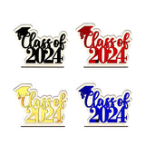 Maxbell Table Toppers for Senior High School Freestanding for Mantel Party Bookshelf Black