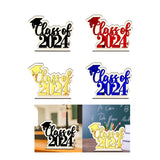 Maxbell Table Toppers for Senior High School Freestanding for Mantel Party Bookshelf Black