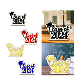 Maxbell Table Toppers for Senior High School Freestanding for Mantel Party Bookshelf Black