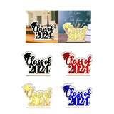 Maxbell Table Toppers for Senior High School Freestanding for Mantel Party Bookshelf Black