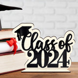 Maxbell Table Toppers for Senior High School Freestanding for Mantel Party Bookshelf Black