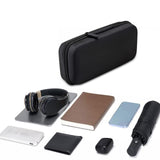 Maxbell Hard Carrying Case Travel Pouch Bag for Earbuds Electronic Accessories Phone