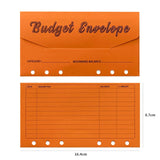 Maxbell 12x Cash Envelopes for Budgeting Budget Envelopes for Payroll Cash Budgeting