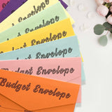 Maxbell 12x Cash Envelopes for Budgeting Budget Envelopes for Payroll Cash Budgeting