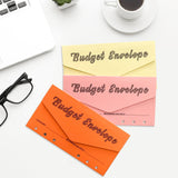 Maxbell 12x Cash Envelopes for Budgeting Budget Envelopes for Payroll Cash Budgeting