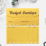 Maxbell 12x Cash Envelopes for Budgeting Budget Envelopes for Payroll Cash Budgeting