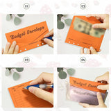 Maxbell 12x Cash Envelopes for Budgeting Budget Envelopes for Payroll Cash Budgeting