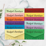 Maxbell 12x Cash Envelopes for Budgeting Budget Envelopes for Payroll Cash Budgeting