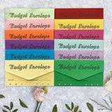 Maxbell 12x Cash Envelopes for Budgeting Budget Envelopes for Payroll Cash Budgeting