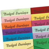 Maxbell 12x Cash Envelopes for Budgeting Budget Envelopes for Payroll Cash Budgeting