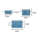 Maxbell 15Pcs Mesh Zipper Pouch Nylon Folder Document Pockets for Organizing Storage