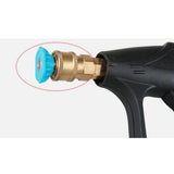 7pcs Brass Power Washer Spray Nozzle Tips Quick Connect Pivoting Coupler, 1/4 inch, 5000 PSI - Aladdin Shoppers