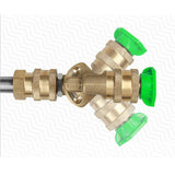 7pcs Brass Power Washer Spray Nozzle Tips Quick Connect Pivoting Coupler, 1/4 inch, 5000 PSI - Aladdin Shoppers